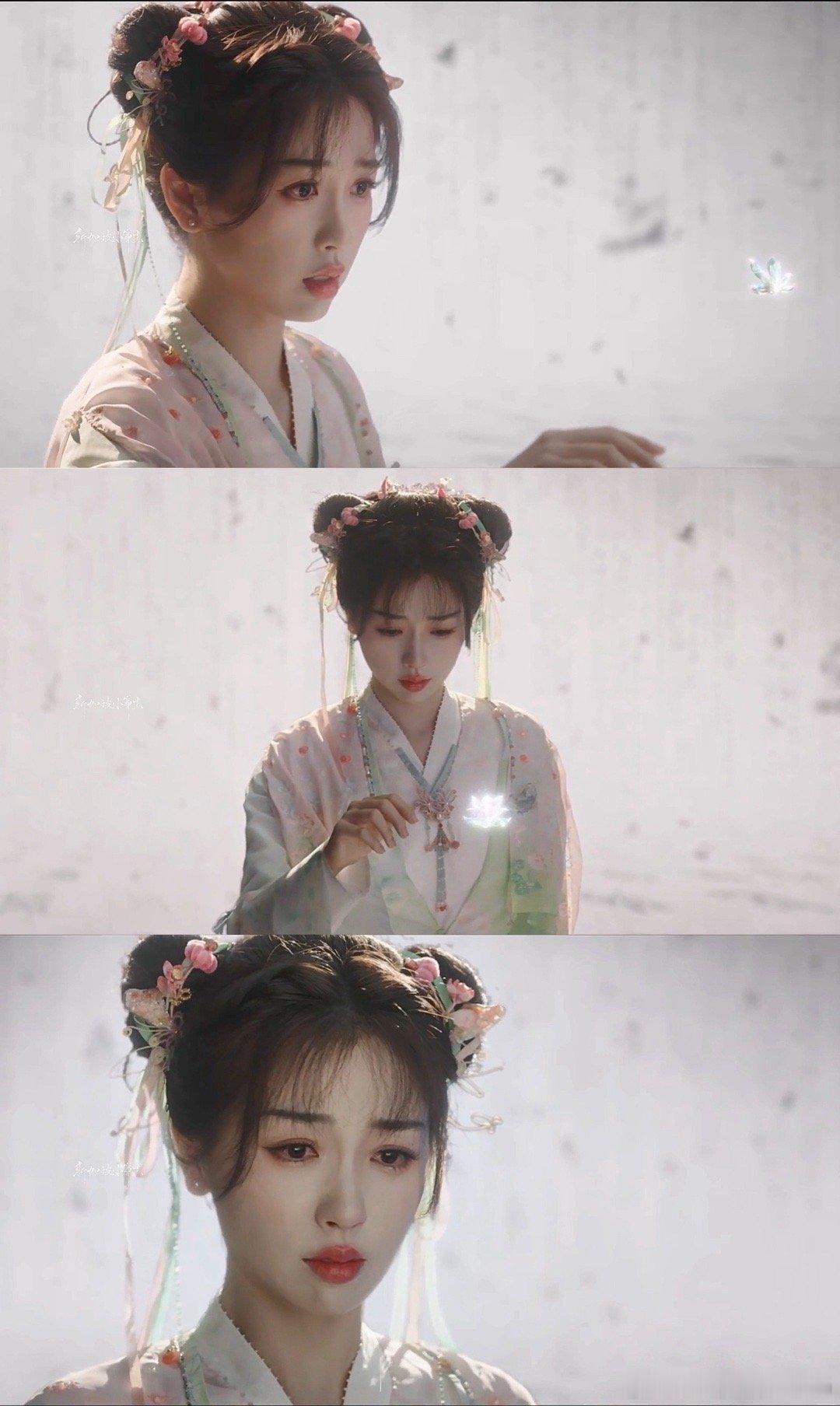 虞书欣大结局哭戏破碎感  永夜星河终章，虞书欣的凌妙妙哭戏太绝。为队友、为爱人、