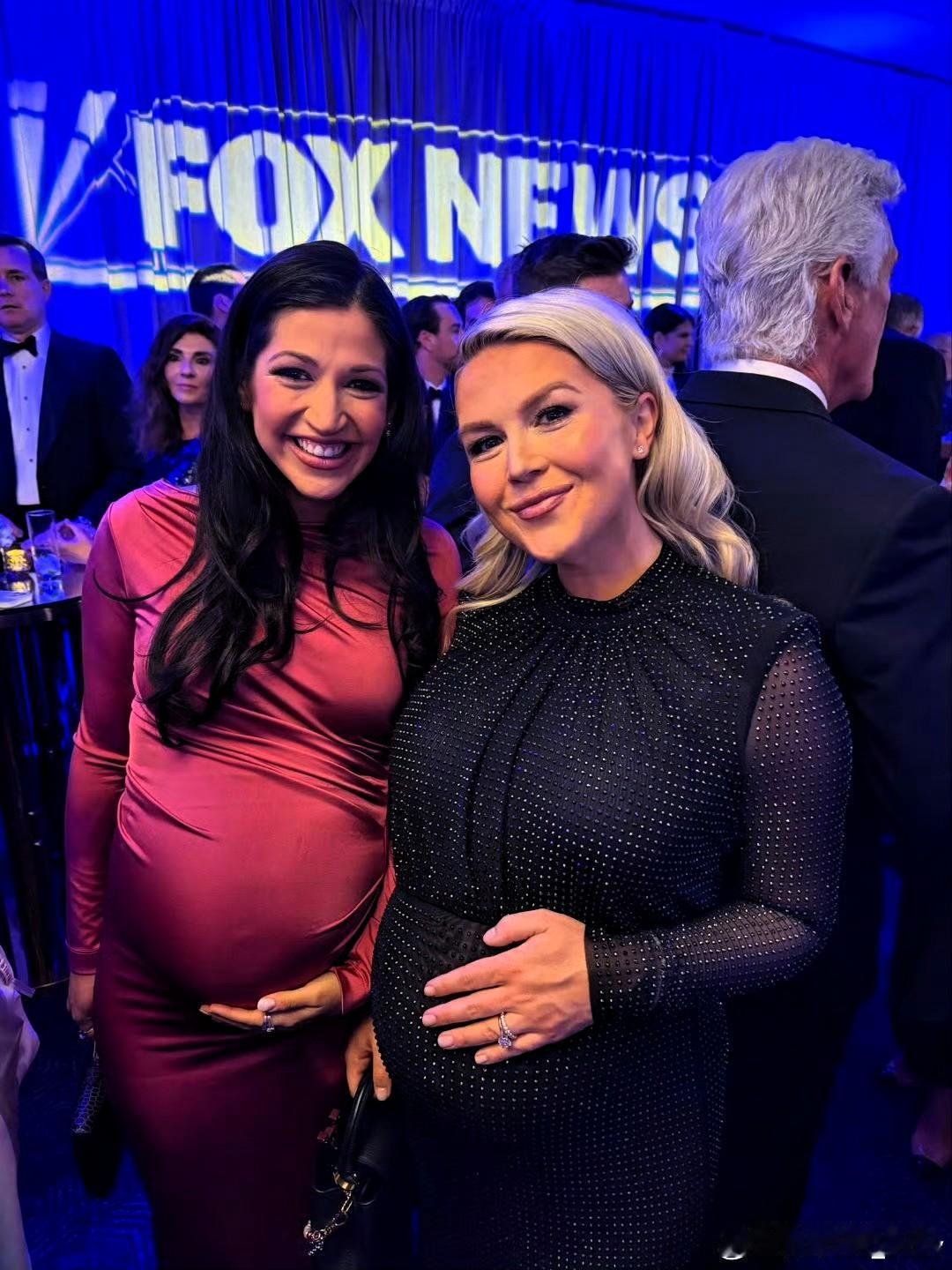 有头有脸的有孕之人！