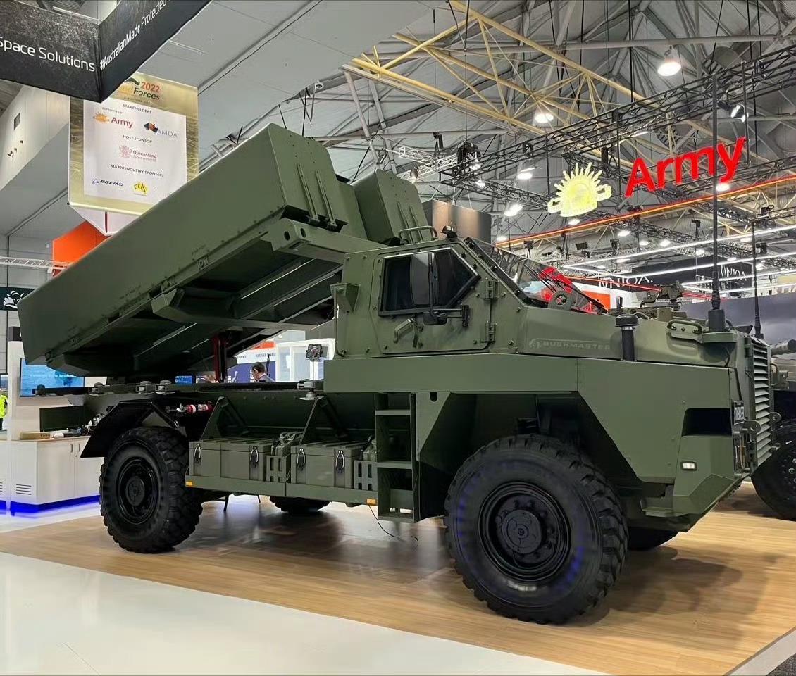 军事ai新视野 虽然“海马斯”➕LRASM（图2）无法击败BushMaster➕