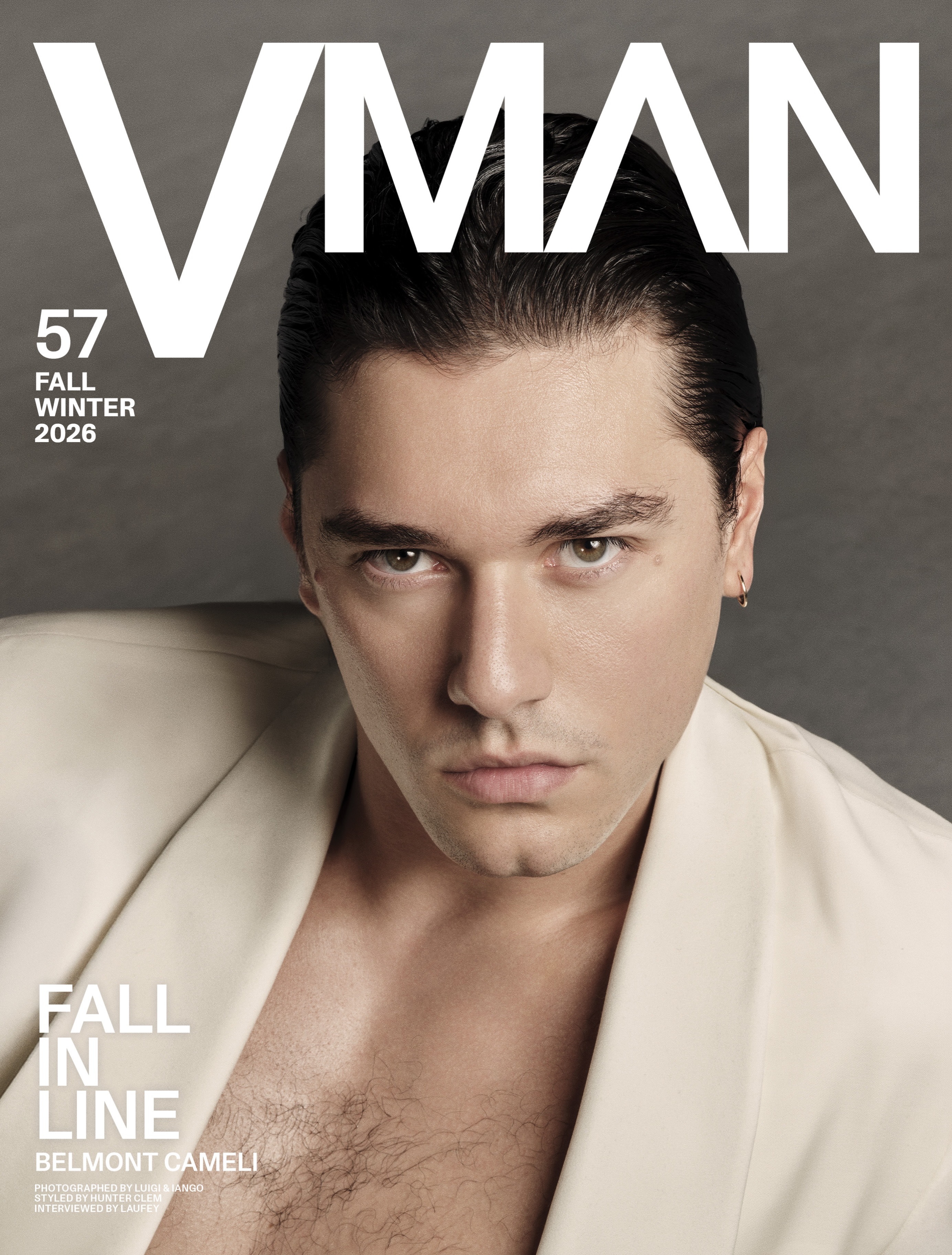 i-rma  | VMAN Magazine F/W2026 Cover   哇