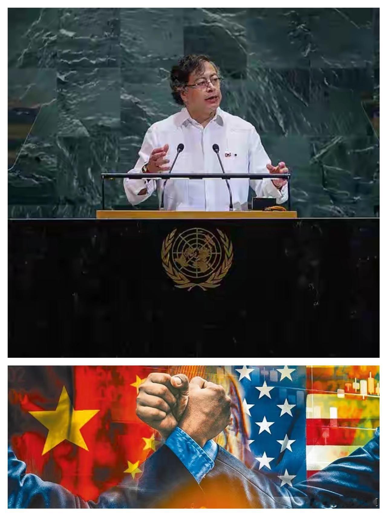 哥伦比亚总统撤换驻华外交官：破坏两国关系，这是殖民主义行为
签证被吊销还硬刚美国