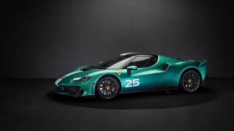 法拉利296speciale 是法拉利296的性能款 296gt3一样...