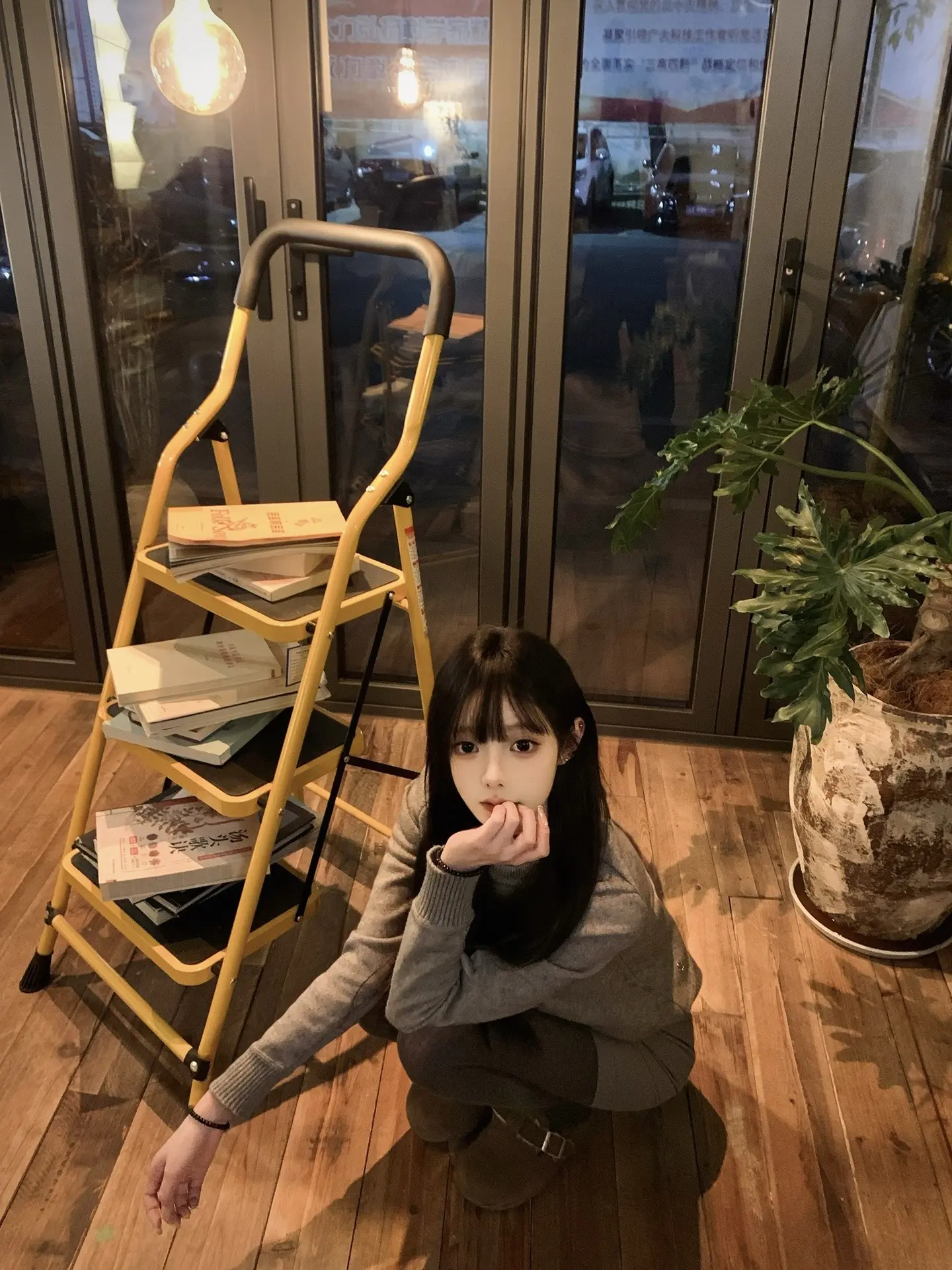幸福就像呼吸一样简单🐈