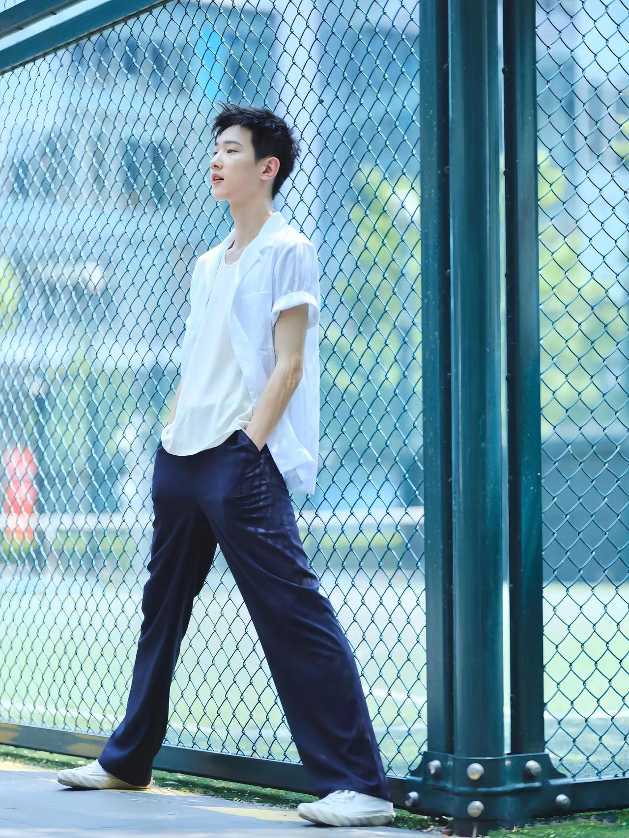 满满的少年感。少年感 青春