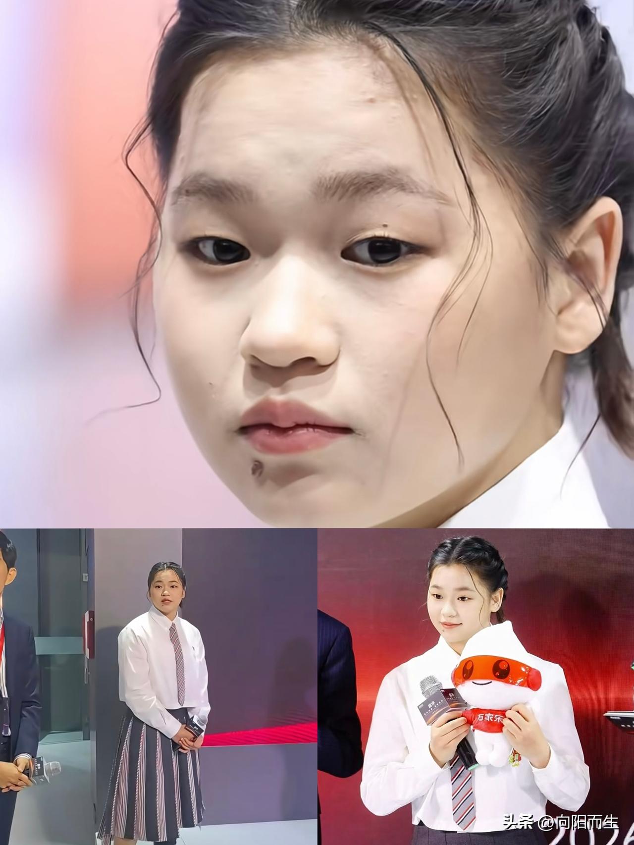 近几日网上好多人盯着全红婵的身材说事，非说她胖了，甚至还有人在那冷嘲热讽。

我