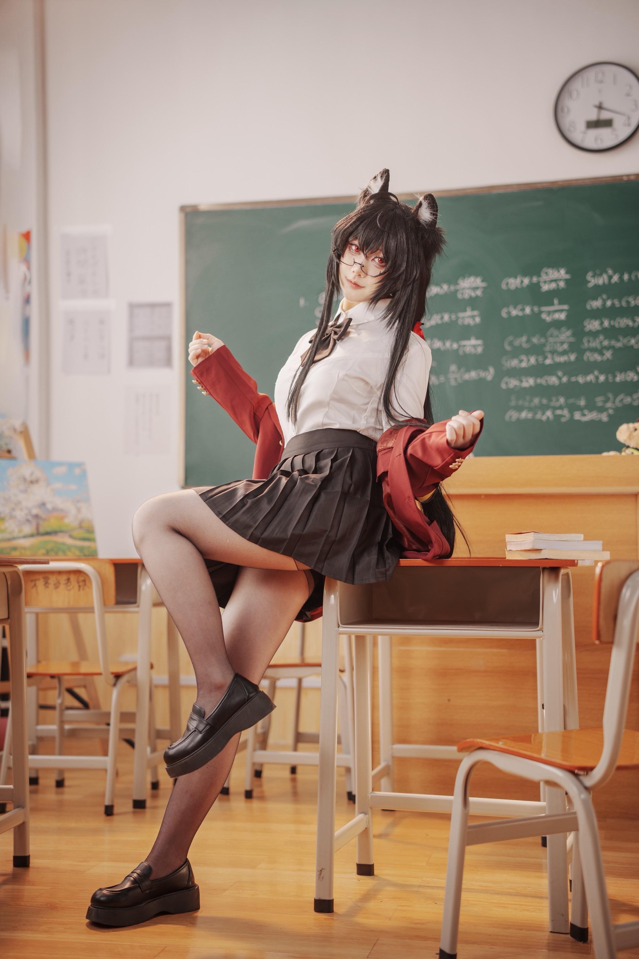 放学后的甜蜜时光💕。