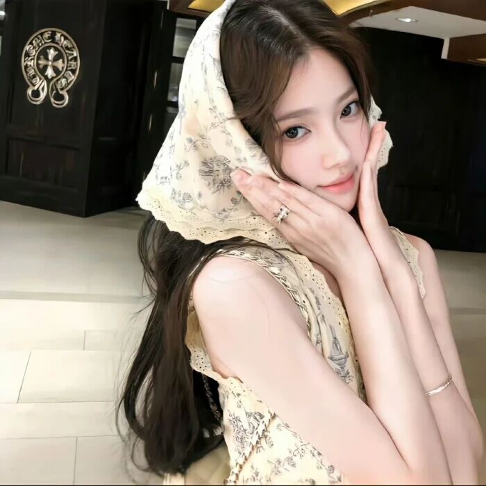 头像｜𝗪𝗲𝗖𝗵𝗮𝘁可爱女头 ｜精选女头 