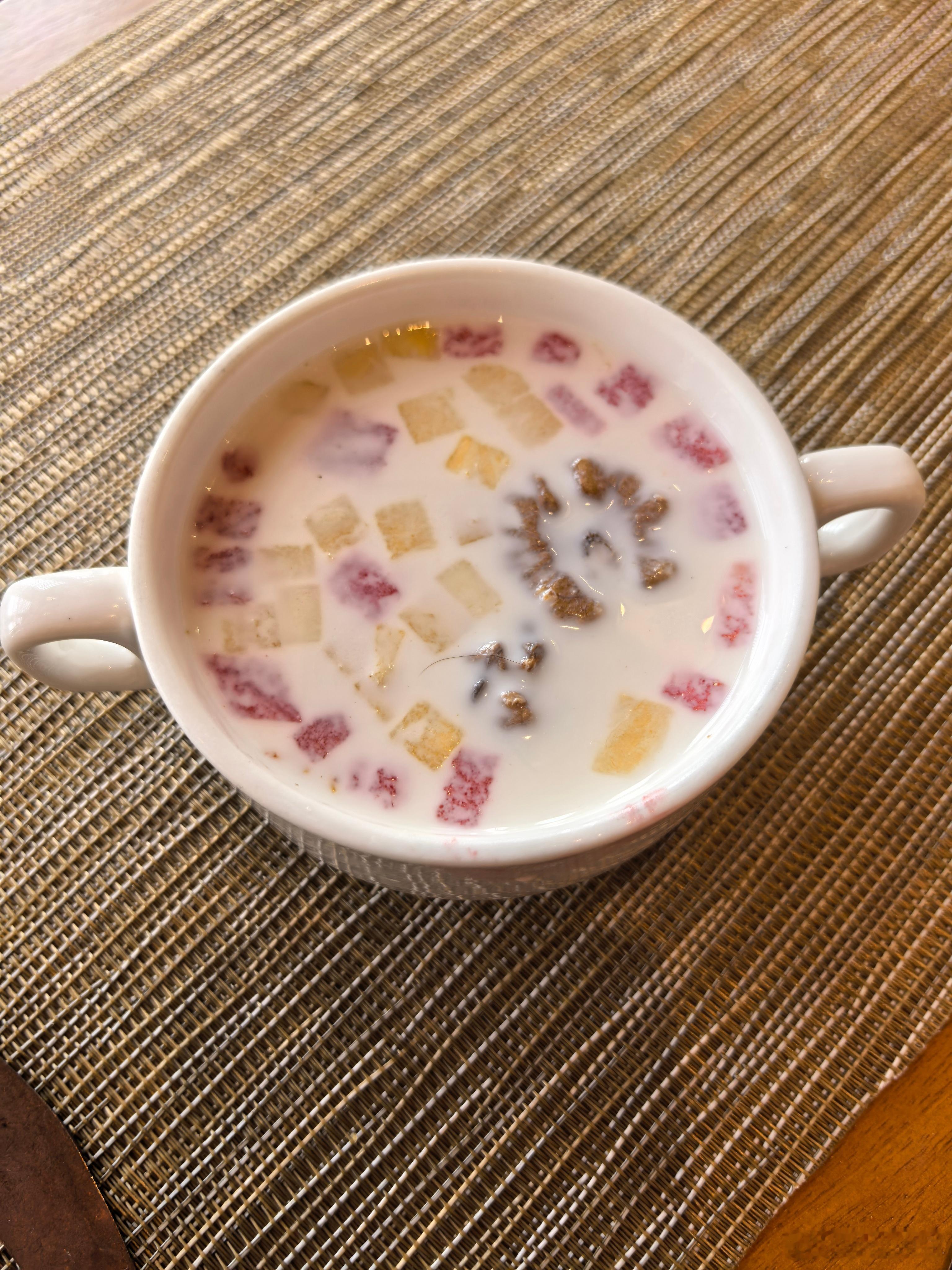 早上好吖，吃早餐了吗 ​​​