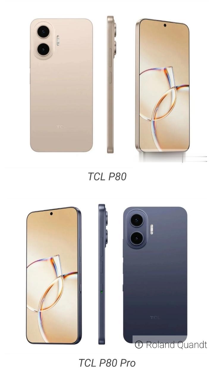 海外tcl p80系列爆料，依旧自信tcl手机数码新机来了