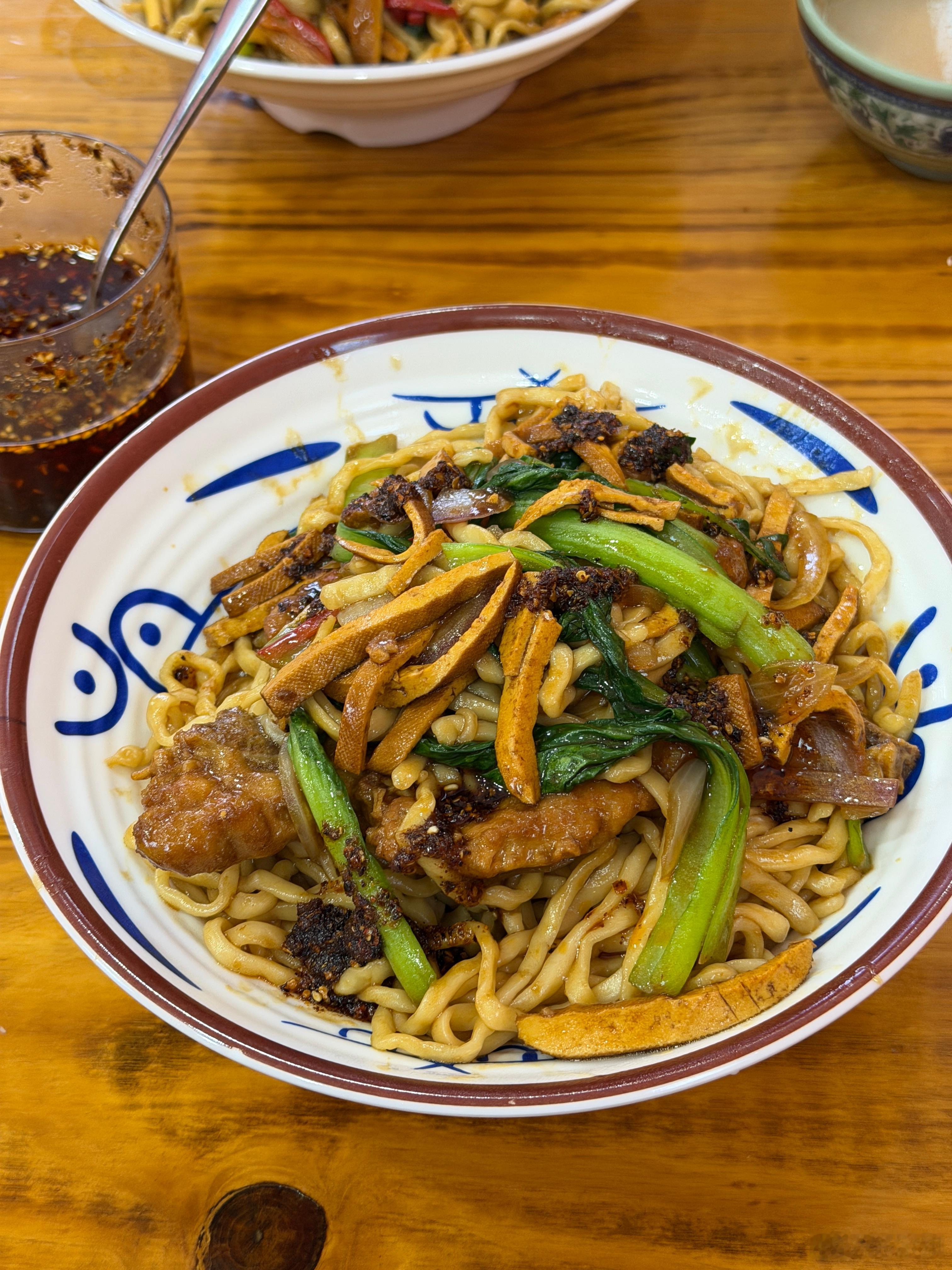 长寿面提前吃了🍜  ​​​