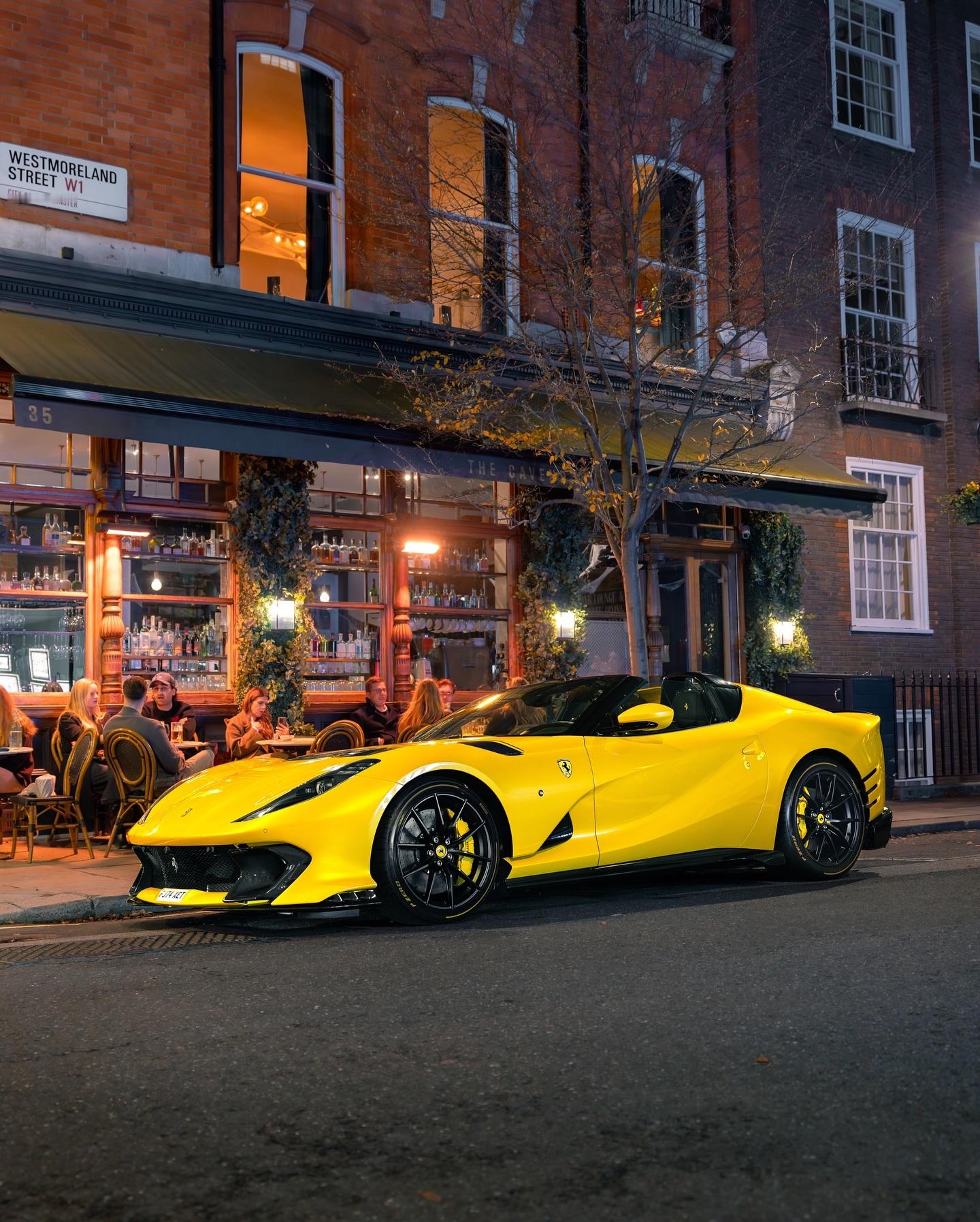 Ferrari 812 Competizione A  法拉利  法拉利812 