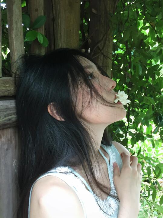 枝蔓攀生， 夏色弥深