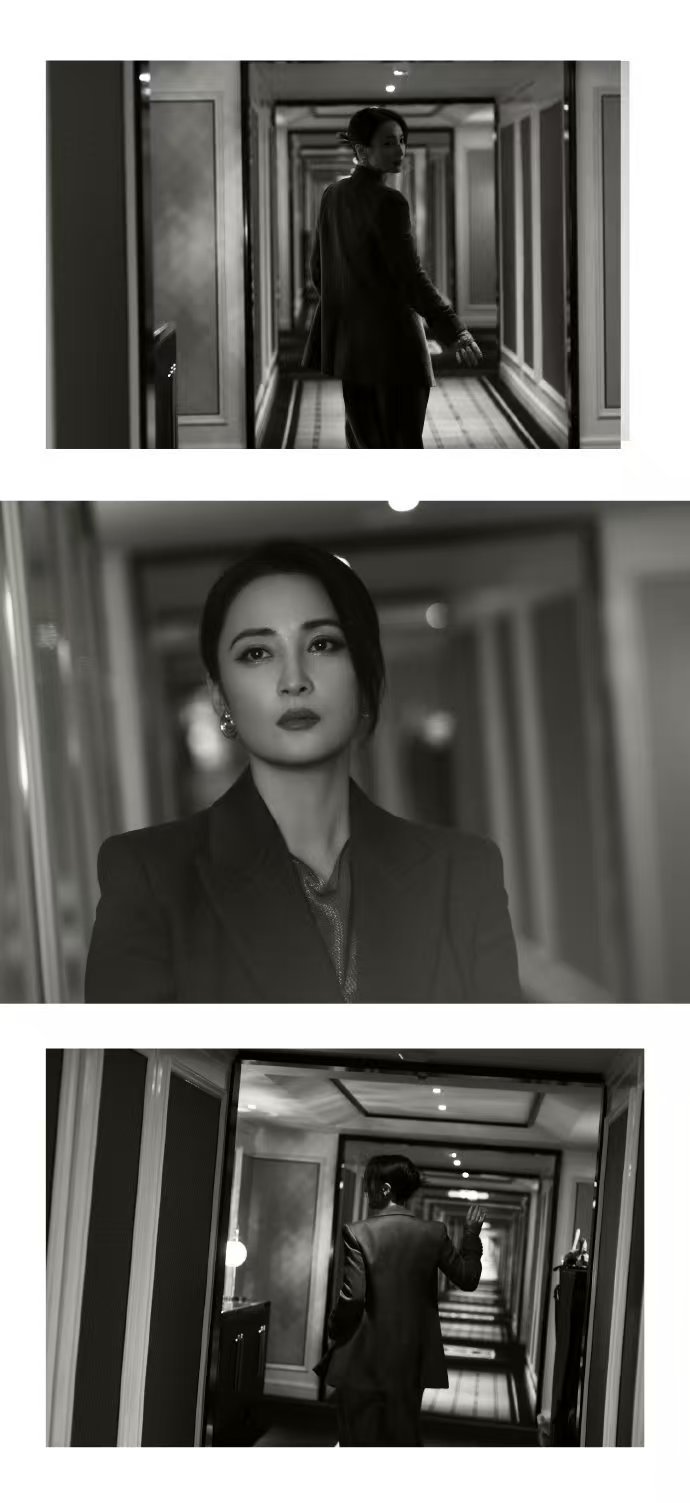 蒋勤勤气场 蒋勤勤气场强大到没话说！皮骨贴合的脸超有韵味，随意一个眼神都似在诉说