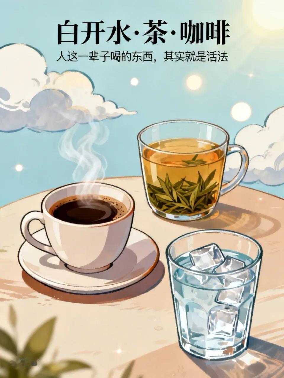 白开水、茶、咖啡哪个更健康?
人生就是一本写不尽的书
人生有苦辣酸甜咸五味杂程