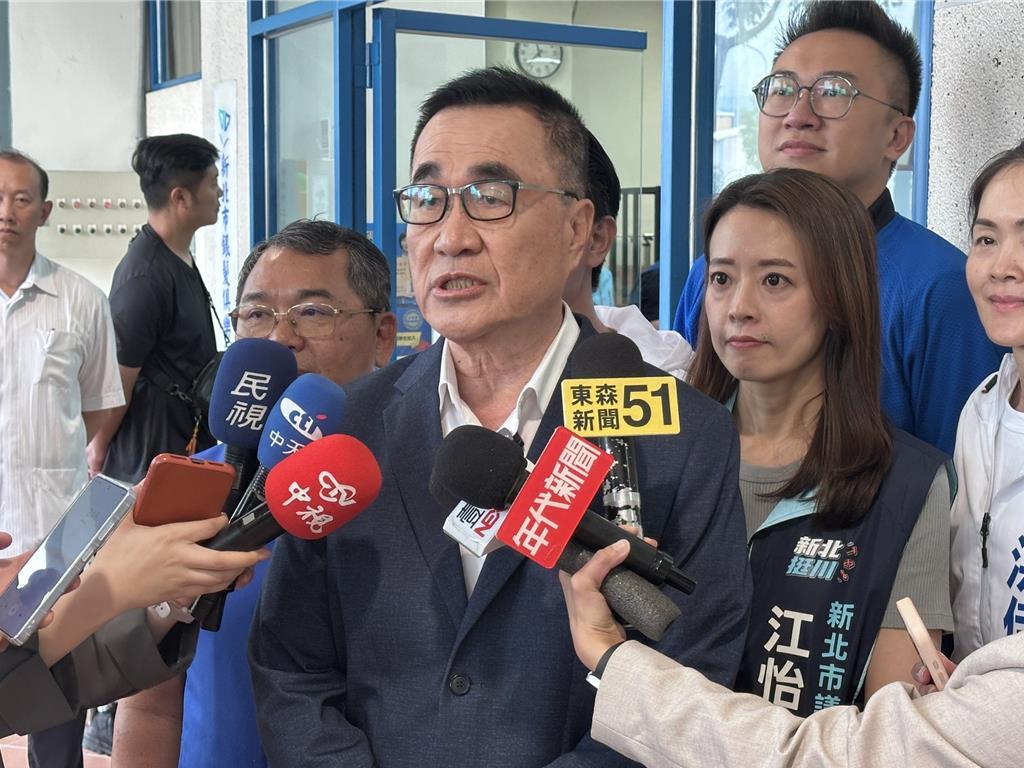 双北进化30分钟生活圈 李四川擘画捷运路网承诺盖芦社大桥
国民党新北市长参选人李