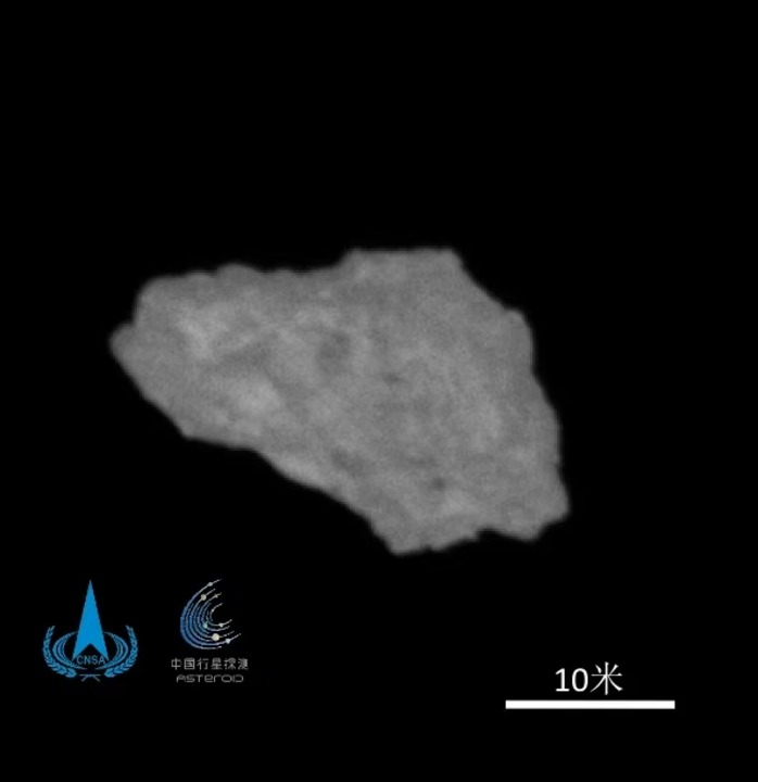 【天问二号 探测器抵达目标小行星 开始科学探测】记者7月6日从国家航天局获悉，天