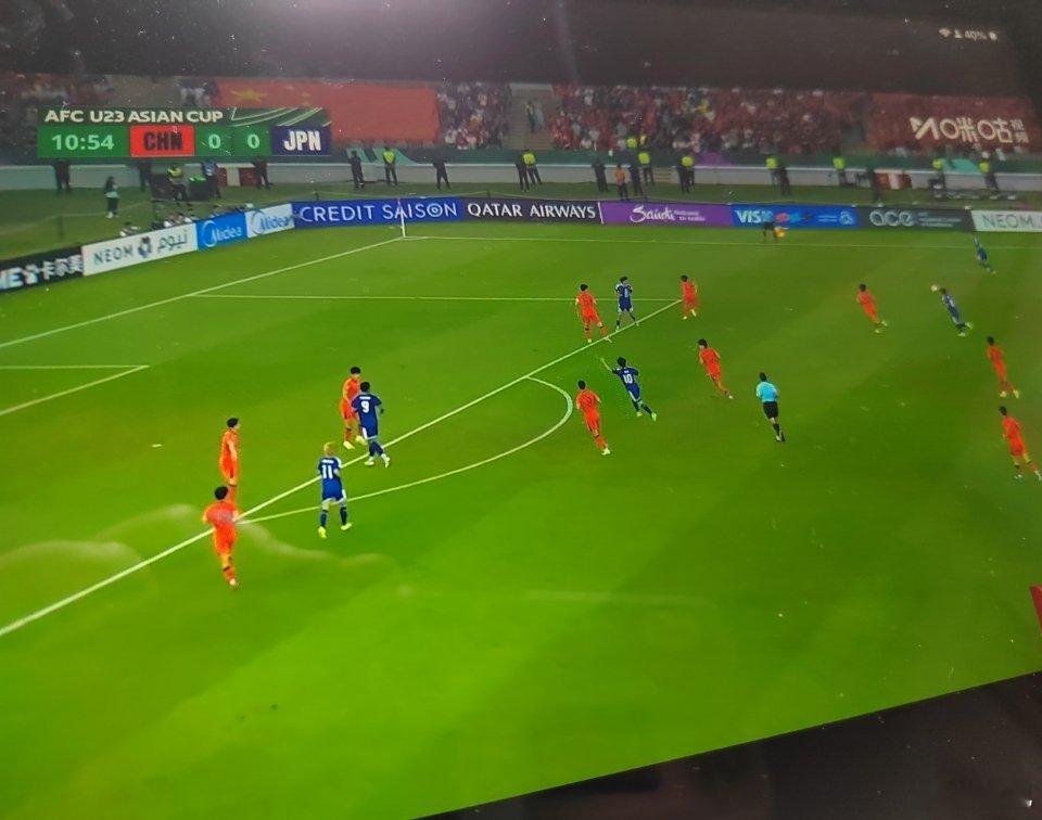 干就完了！u23国足vs日本u23国足vs日本u23首发亚洲杯