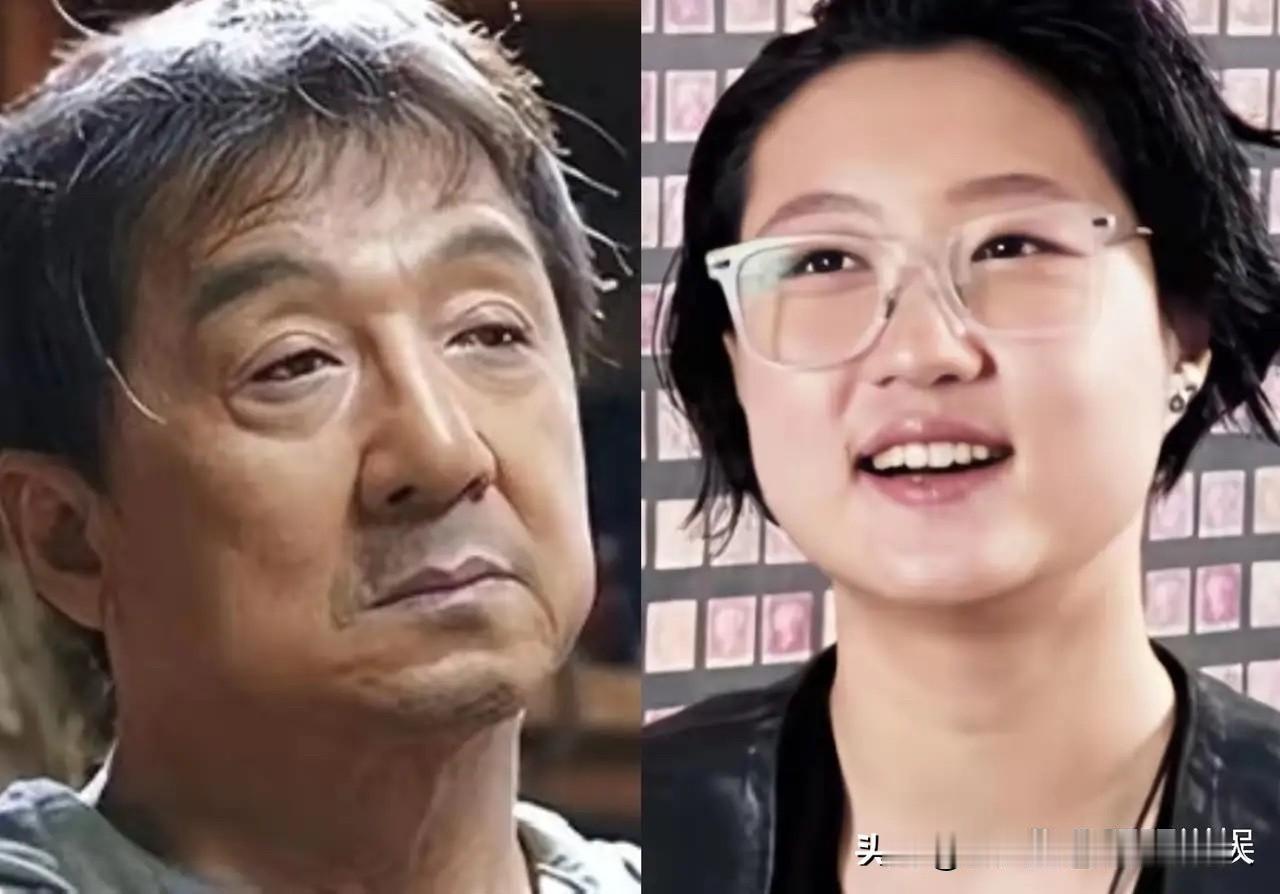 姜还是老的辣，我问我妈成龙为啥突然低头，我妈一句话点醒了我：都71岁的人了，“人