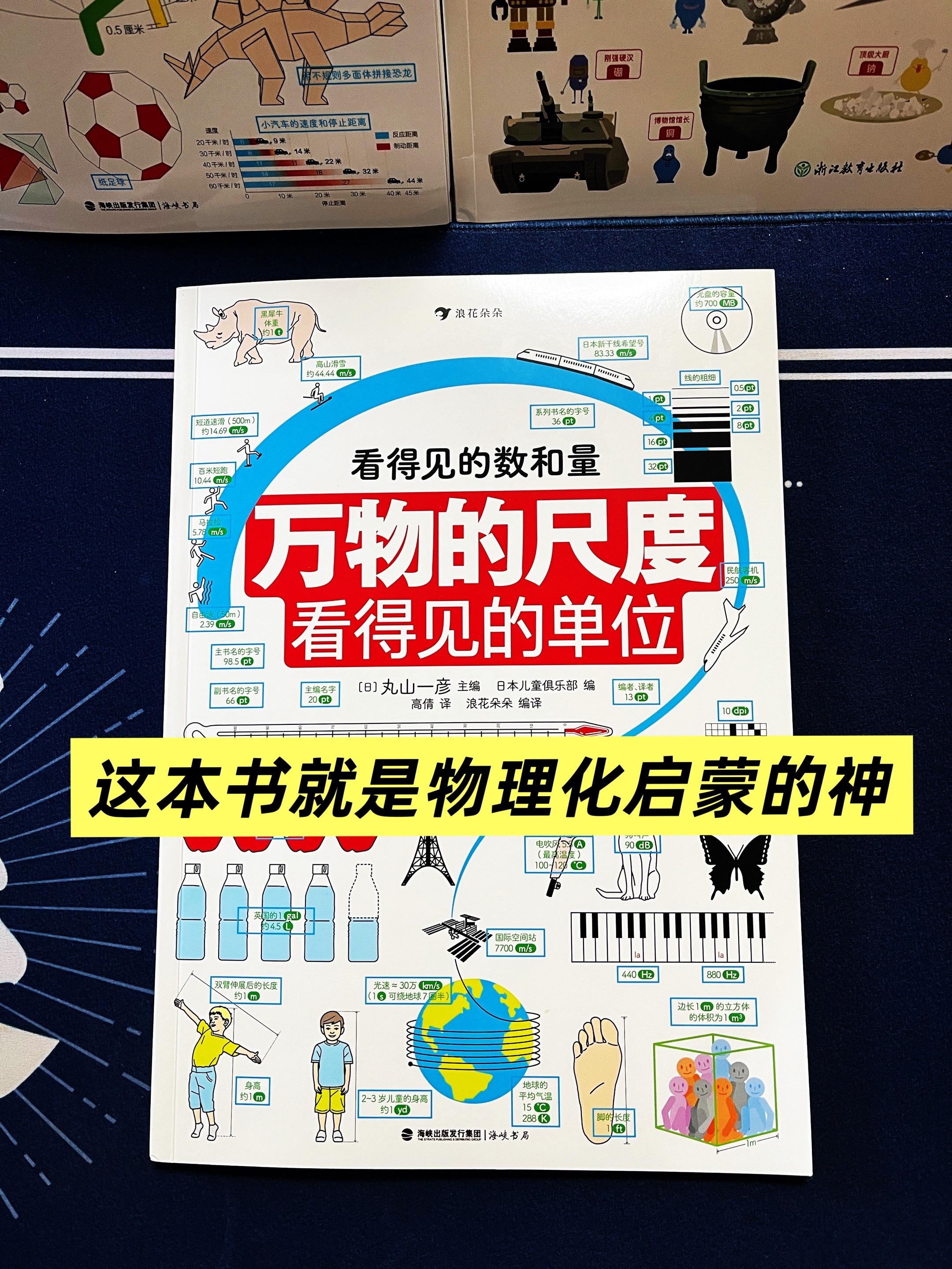 实用到炸裂‼️把“单位”讲透的工具书📚。现在的孩子太幸福了，有这么实...