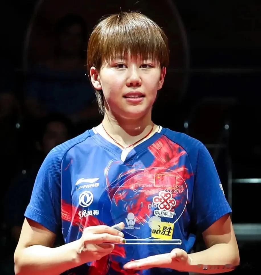 祝贺陈幸同获得乒超超级联赛MVP，多年的努力修成正果，这是一个很高的评价，是乒乓