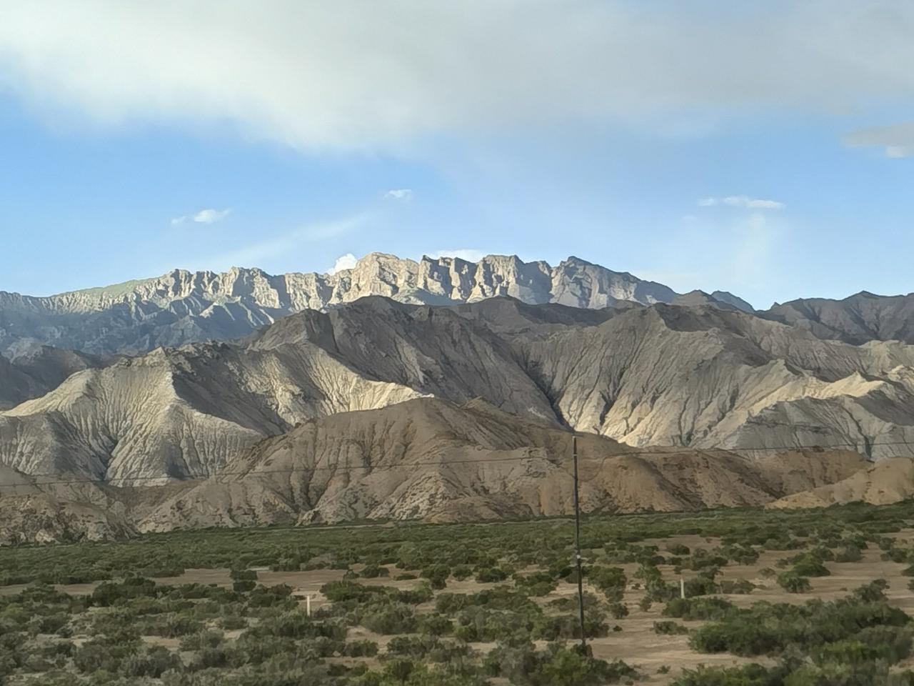 分享随手拍照片七月的祁连山！