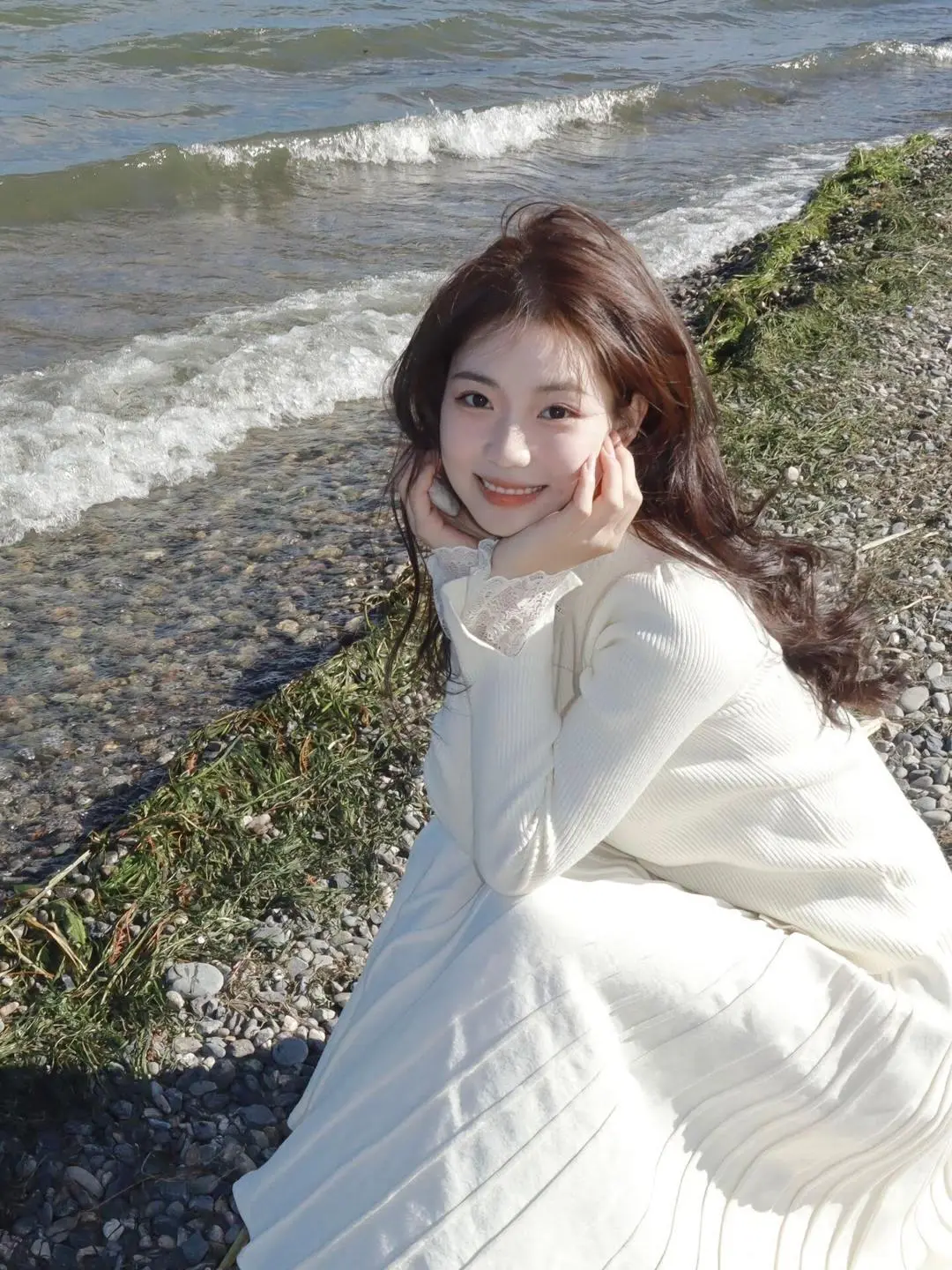 感谢你曾经来过满满回忆杀 氛围感 分享照片 一起看海 少女感
