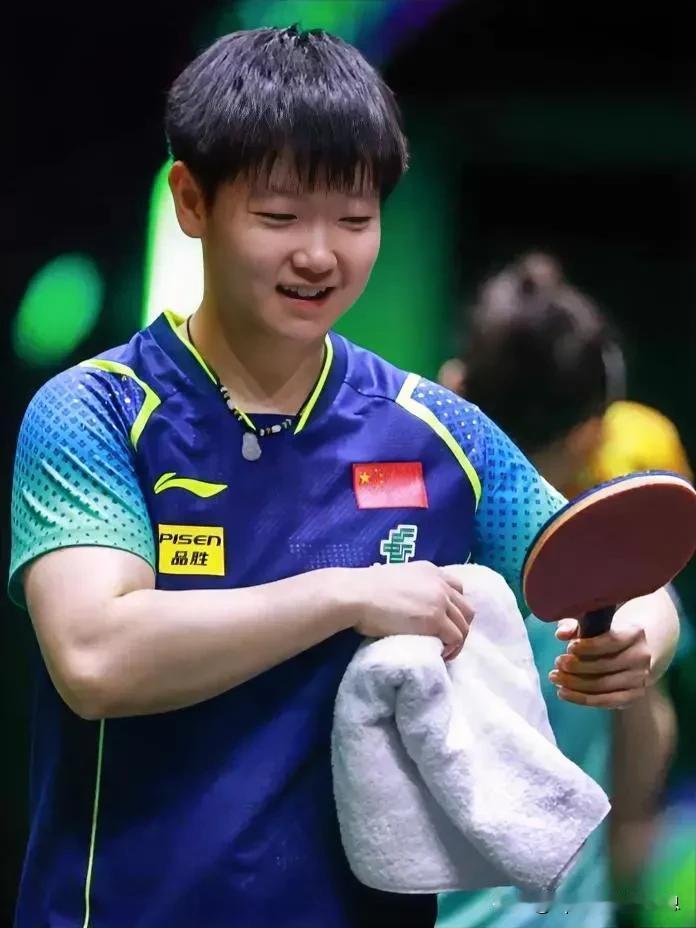 WTT重庆冠军赛最新🆕战报:
5月30日
女子单打1/16决赛
孙颖莎3-0(