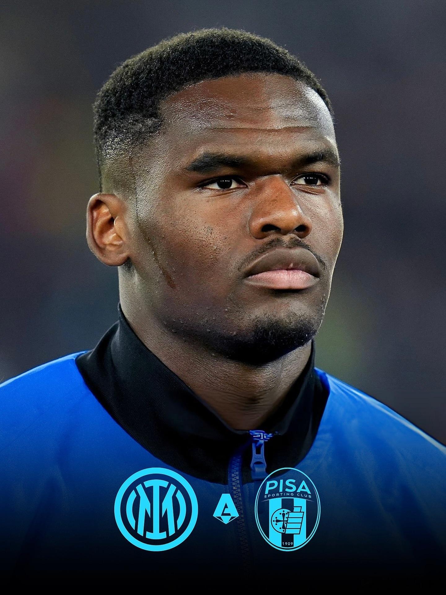 【比赛日】国际米兰vs比萨，明天凌晨3.45。国际米兰要把握住本轮2-5名厮杀的