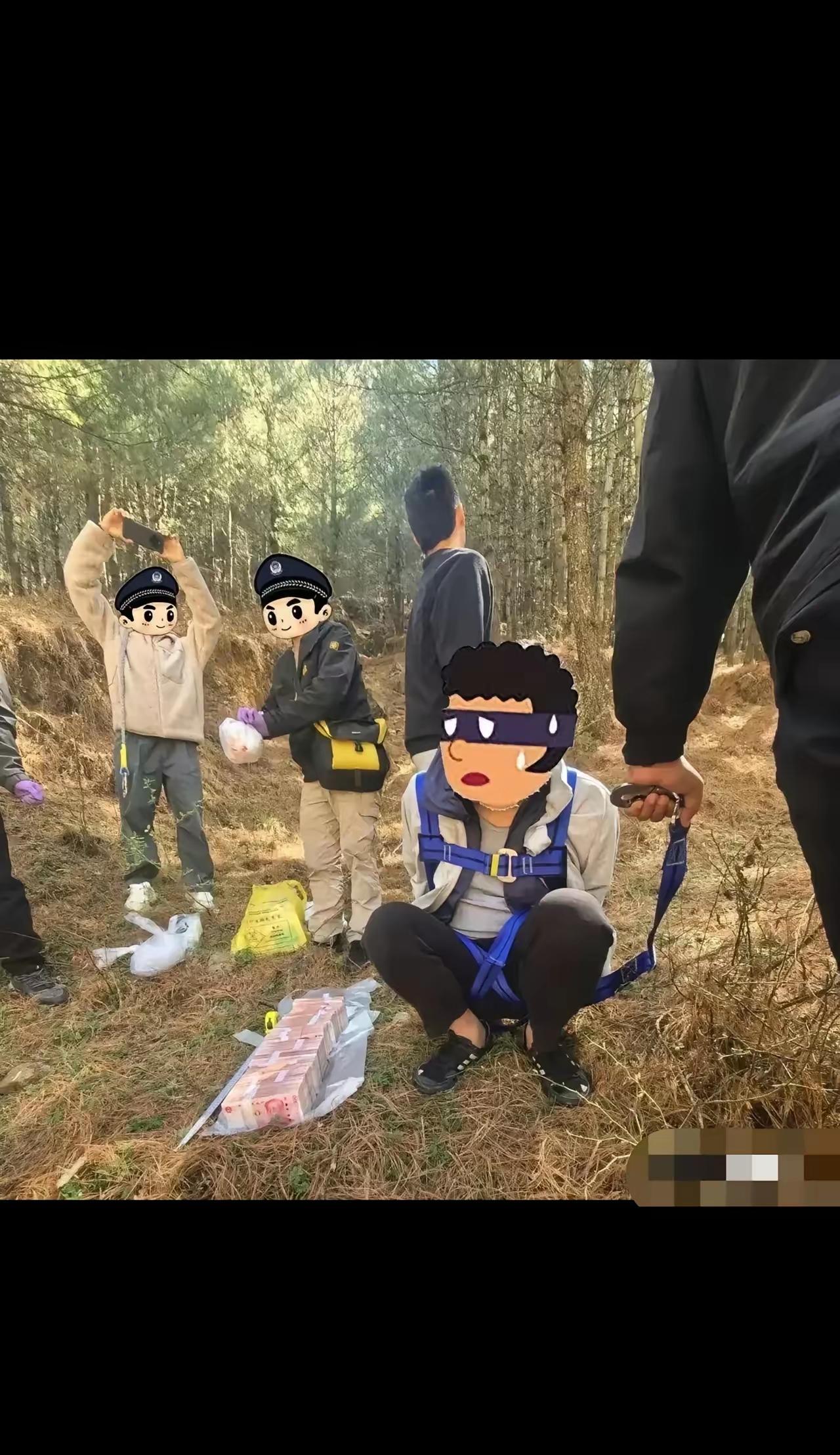 胆子太大！”云南昆明，女子从银行取出40万现金放在车里，开到小区地下车库，2小时