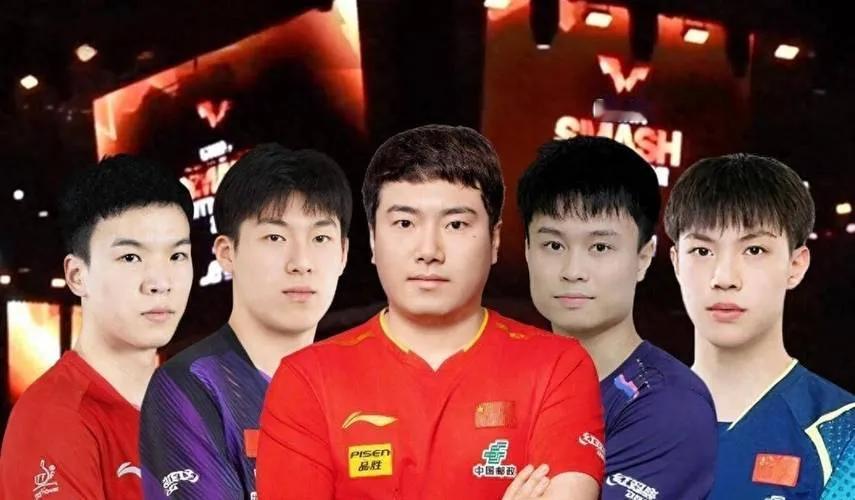 温瑞博零封杜达，国乒上半区仅剩温瑞博一棵独苗，下半区也不乐观。
男单上半区1/1