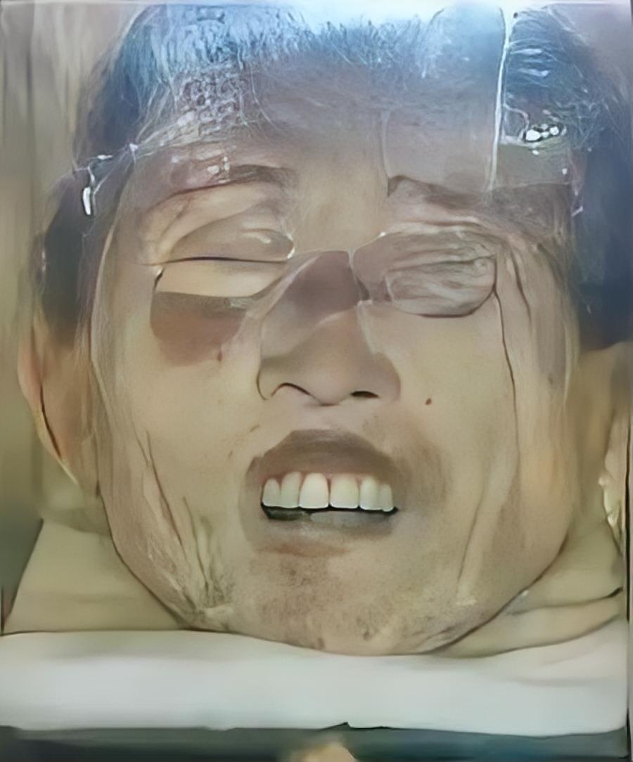 百年漂泊，陈翰章的头颅终归故土！空荡的眼窝曾怒对豺狼，被割的舌根永守家国机密，2