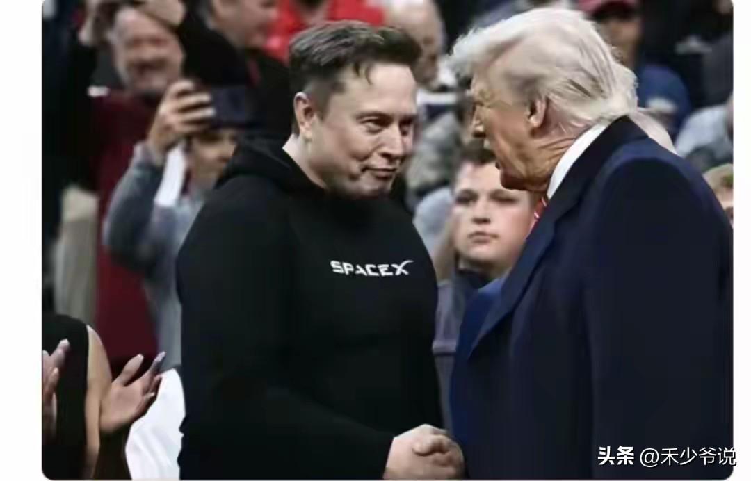 谁认识马斯克，可以给他讲个沈万三犒赏三军的故事
马斯克准备自掏腰包给美国停摆的国