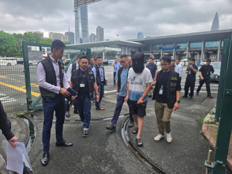 #27年前香港女报贩被杀案又一人落网#【27年前香港女报贩被杀案又一涉案人落网！