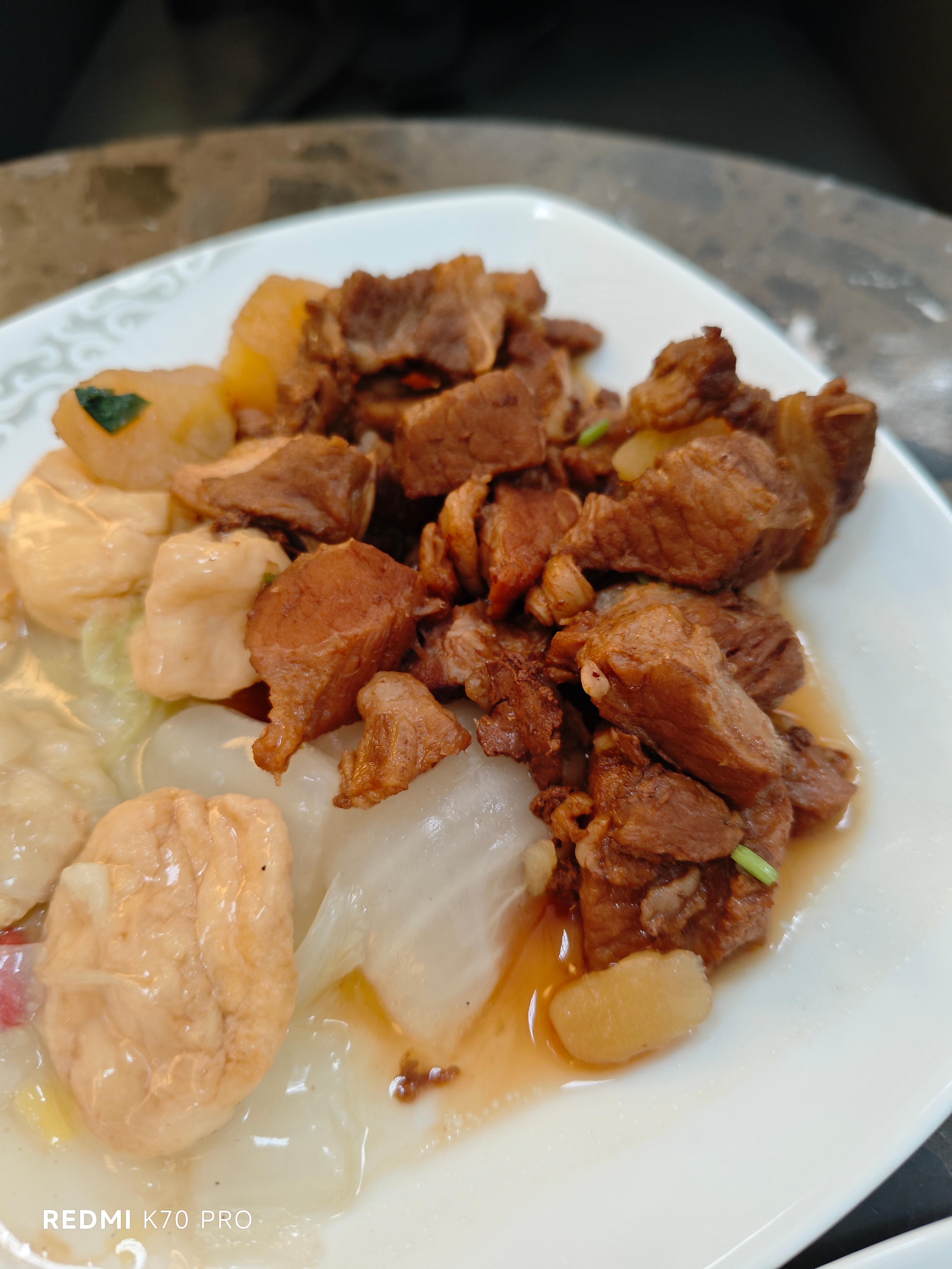 国航牛肉炖得还行[笑而不语][笑而不语][笑而不语][笑而不语]  ​​​