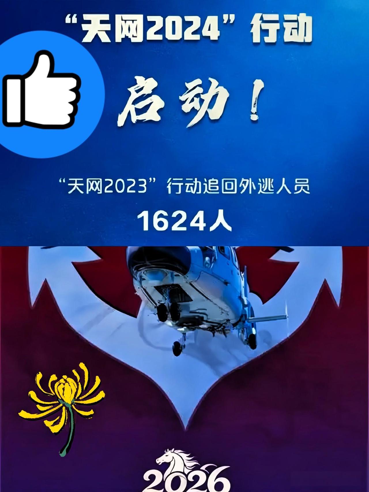 4月2号这消息一出，估计不少躲在国外的“老鼠”后脊梁骨得冒凉气。天网2026正式