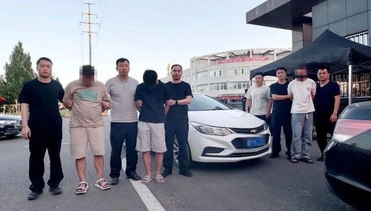 陕西警方无人机布控抓获3名涉诈车手【女子网上交友被骗，陕西警方抓获3名涉诈“车手