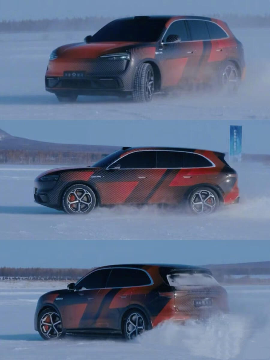 网上的各种问界M6 AI图来看看，你觉着哪一组最好看？科技改变生活，AI发展到现