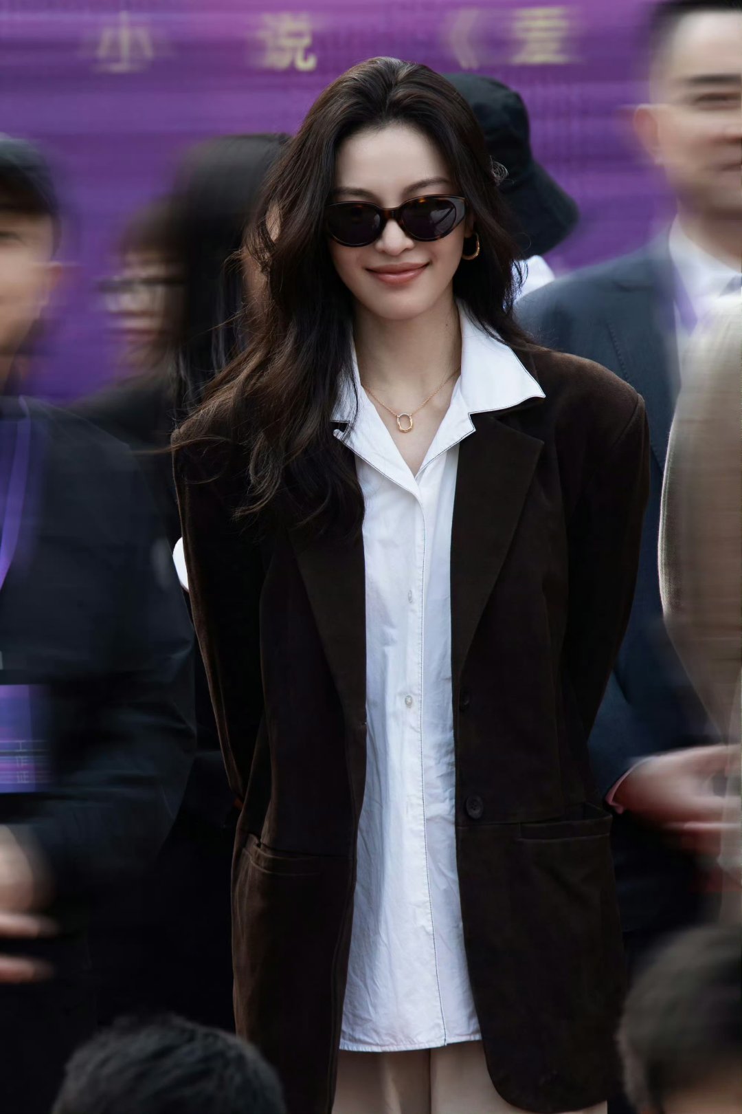 钟楚曦亦舒女主适配度钟姐很港风适合都市丽人赛道！期待《爱情慢慢》 