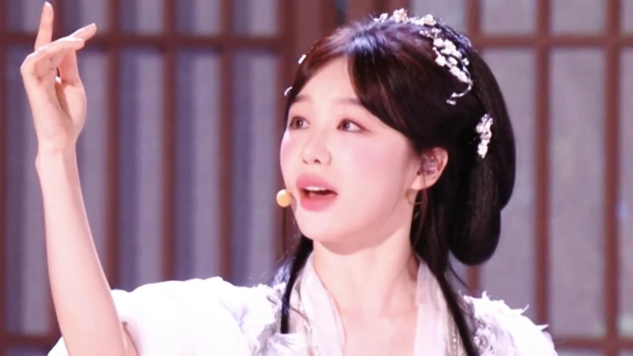 徐梦洁居然没演过古装《冷夜》的舞台让我发现了一个宝藏！徐梦洁穿古装也太好看了吧！