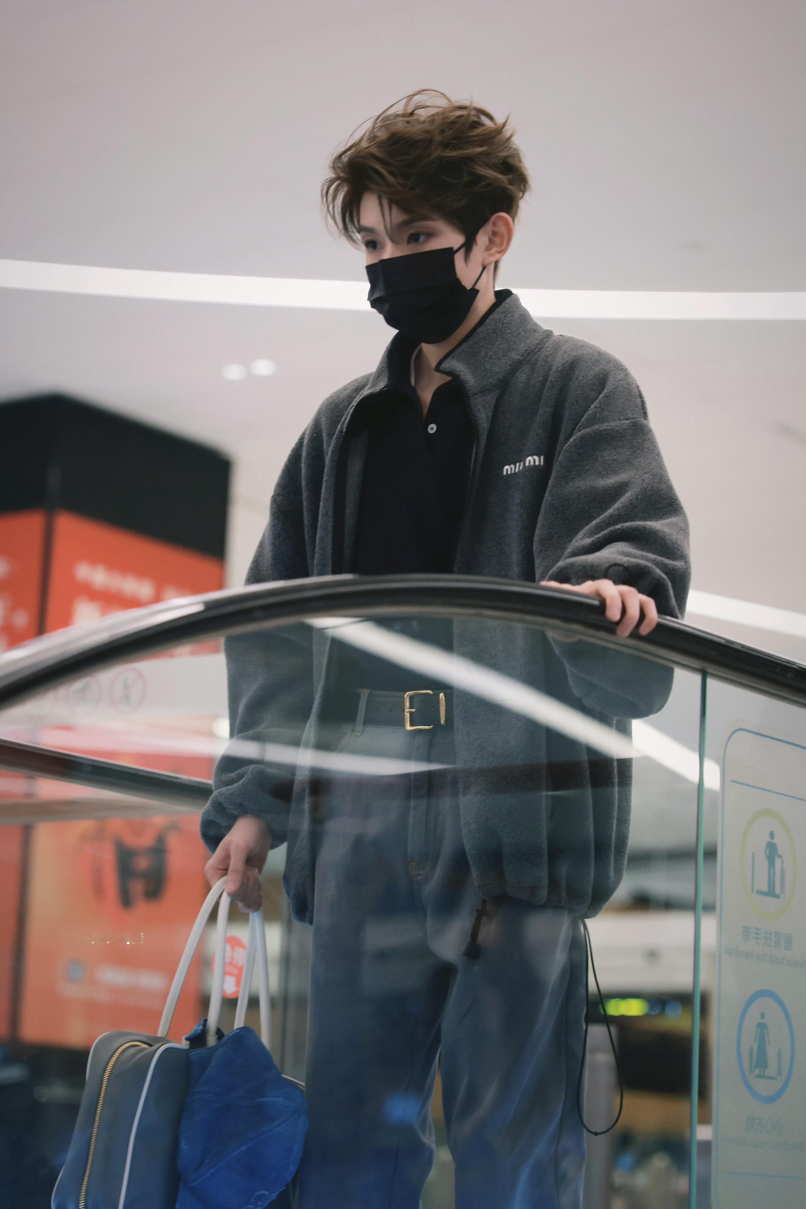 王源 × Miu Miu F/W 2025.受邀参加 Miu Miu 2025 