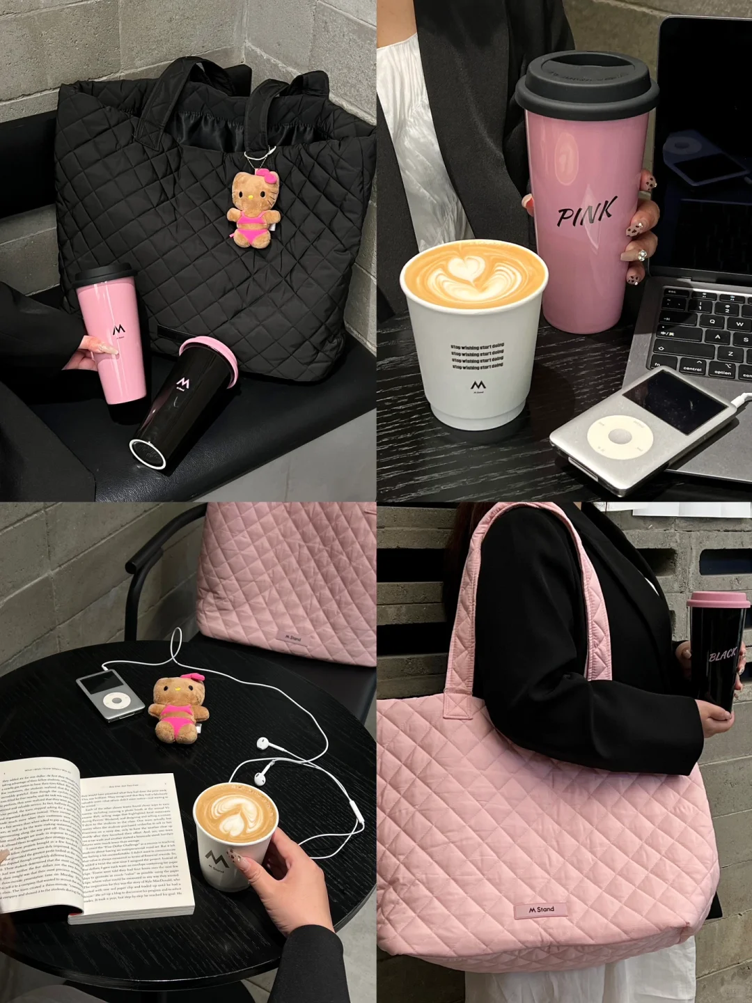 速报！！快蹲M Stand新周边！！！