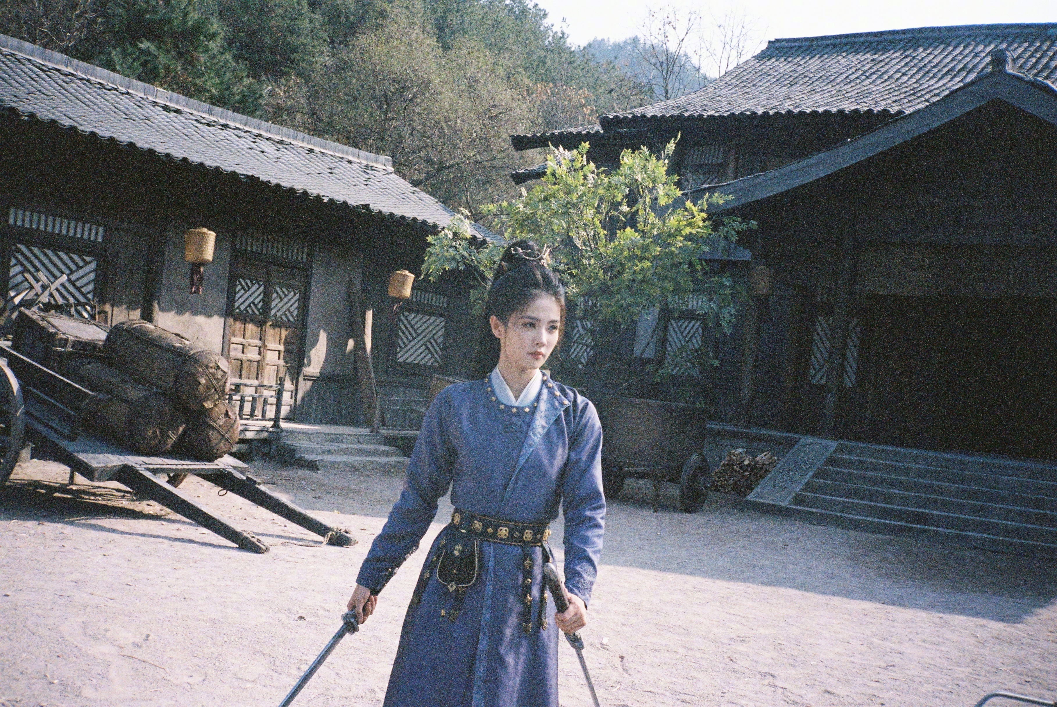 白鹿选美小姐白鹿在复制粘贴的时代，你是手写的诗