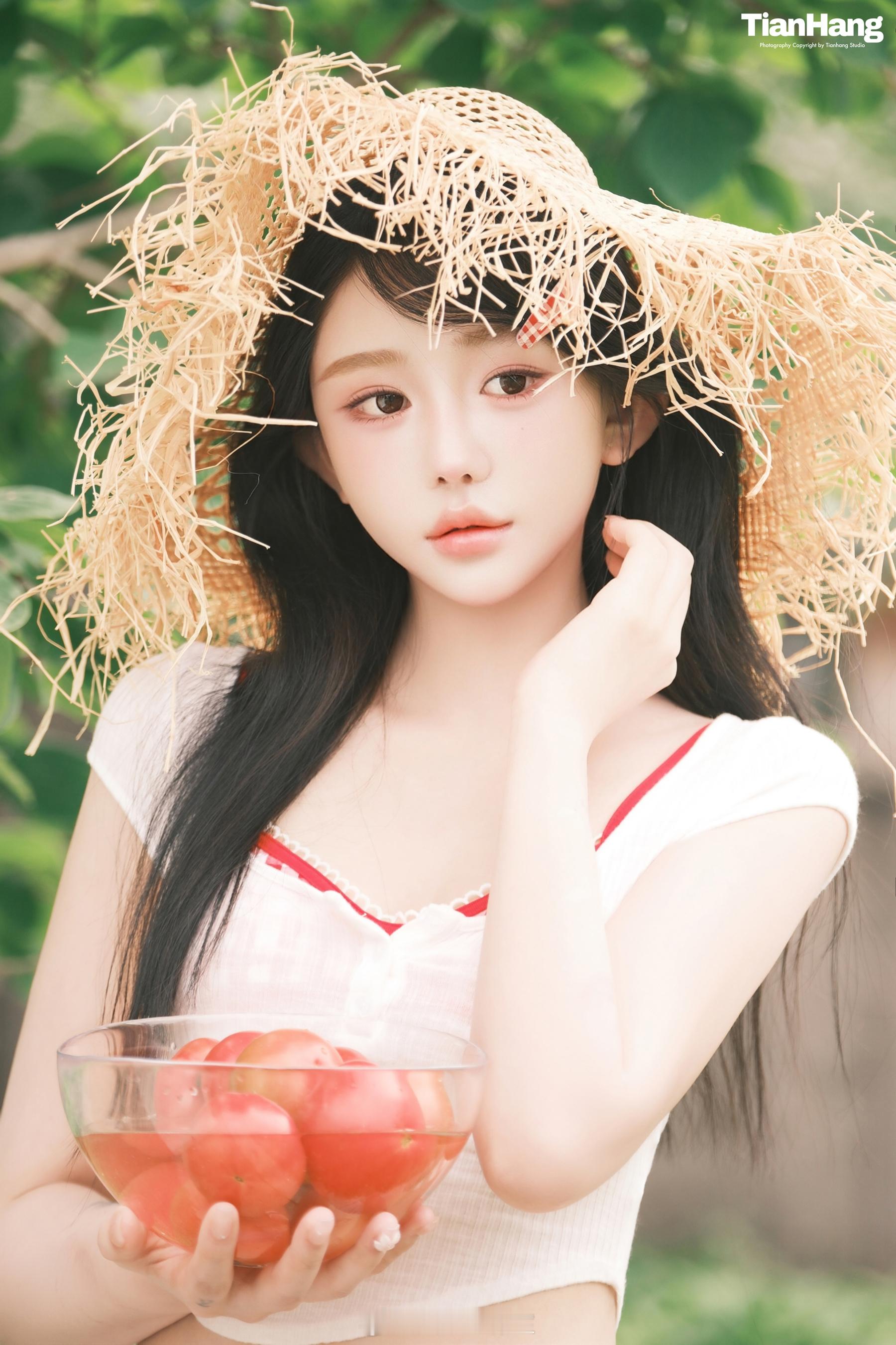 ✨客片分享躲进绿意里 邂逅夏日清甜🍃天航工作室韩系少女心少女写真外景天航客片