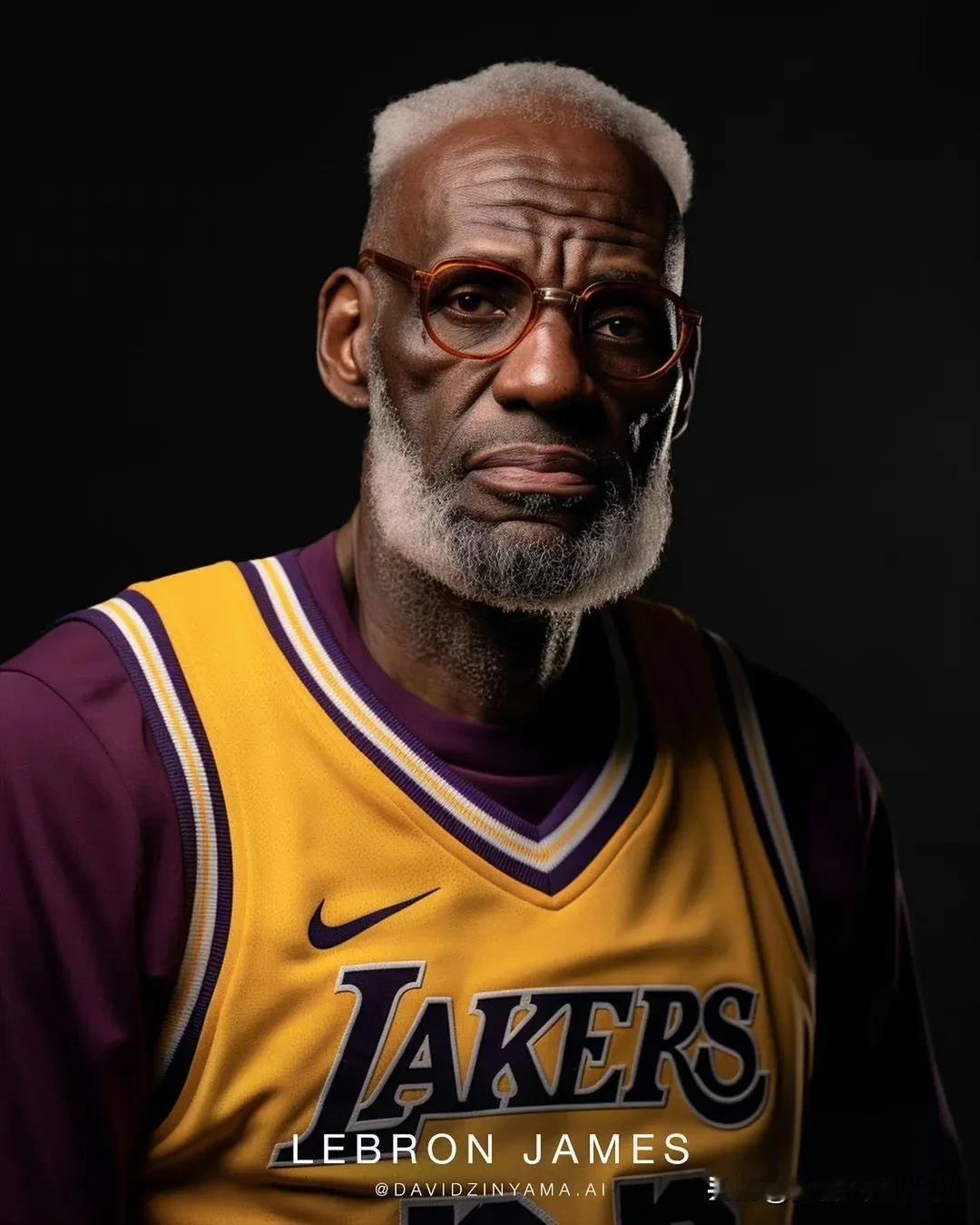 NBA巨星衰老之后的样子[泪奔]多希望看到最后一个球星啊[流泪]