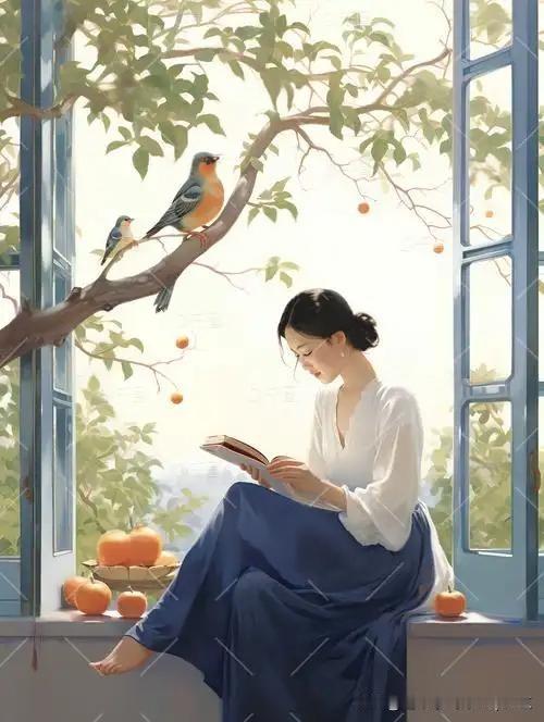 《閒里》
——宋·林尚仁
闲里身心得自如，
春风茅屋燕向居。
松花满地溪云滑，