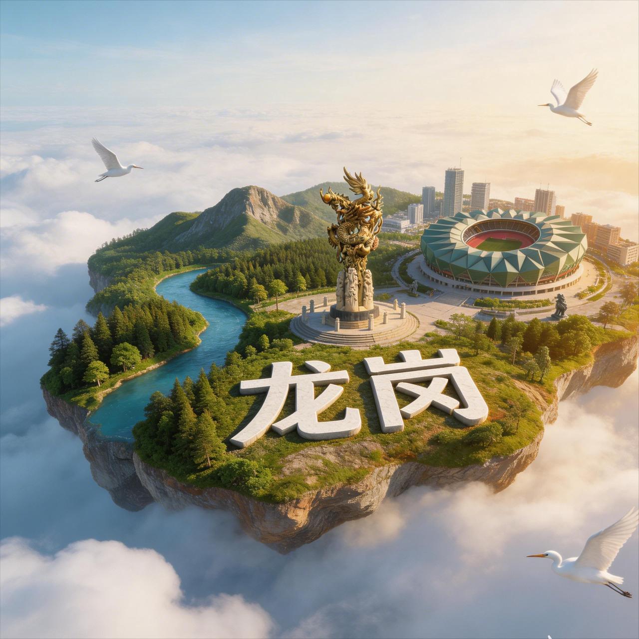 万元，排倒数第3。不过龙岗作为深圳工业第一大区，正加大智能终端、网络通信、绿色低