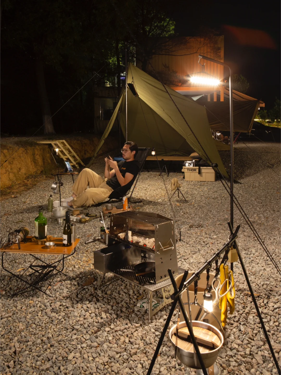 同款帐篷不同搭配，你更喜欢哪个风格？