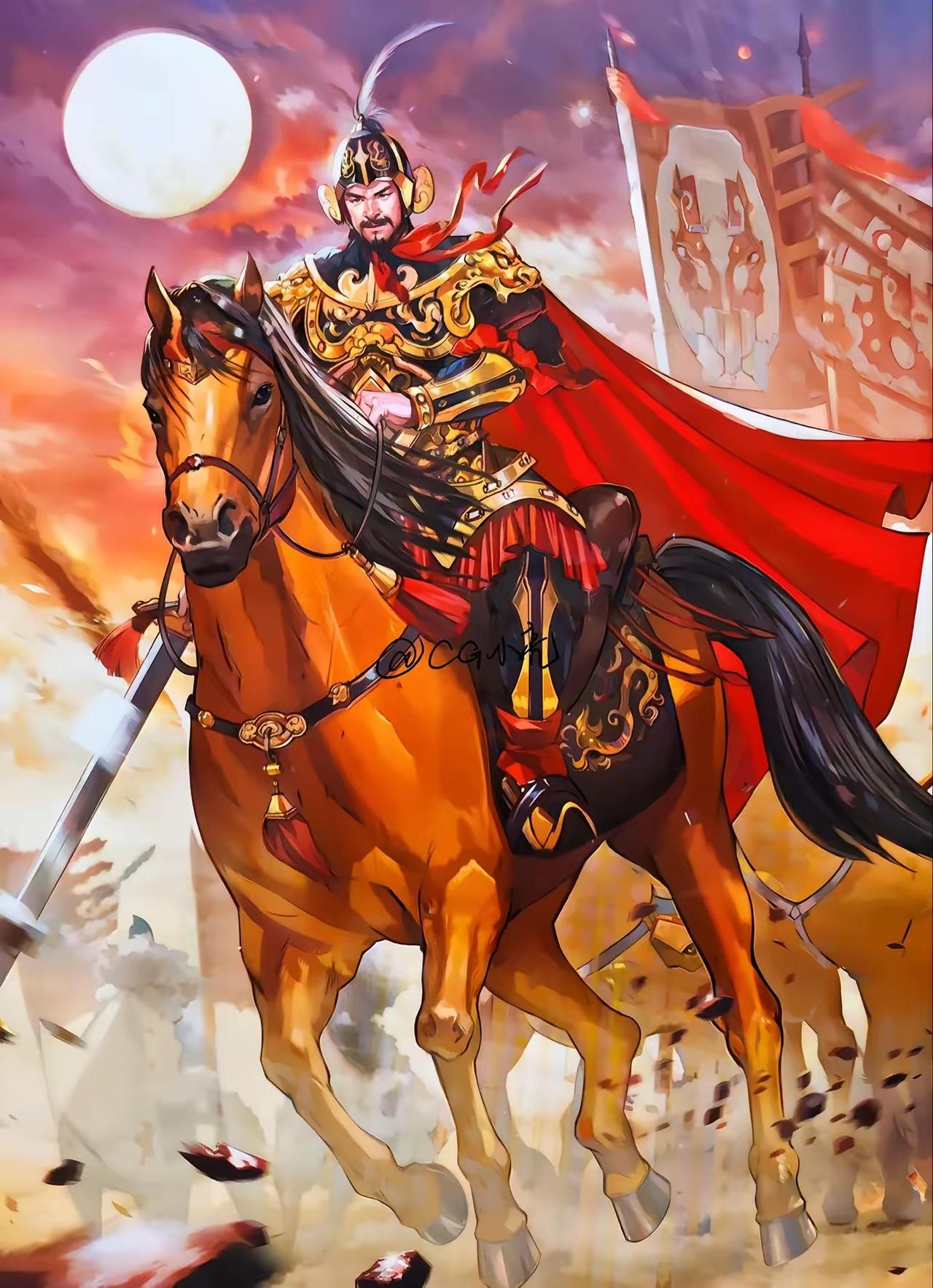 秦琼临终前，拉着秦怀玉说：“一定要小心此人，他藏了三十年，锏法远在我之上！”秦怀