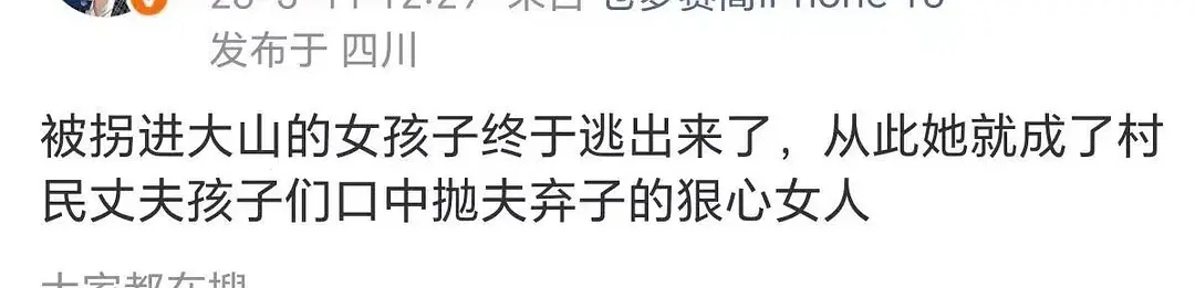 李羲承是被拐的大山女孩/是离了婚的家庭主妇 