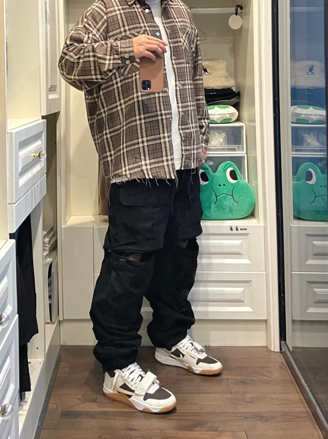 Jack TR｜工装裤穿搭